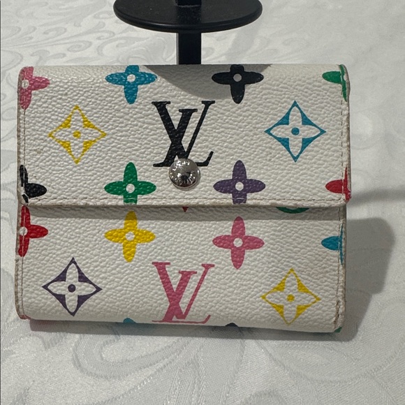 Vintage Louis Vuitton X Murakami Small Wallet - Picture 2 of 15